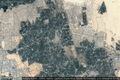 Vue aérienne de Al Battaliyah