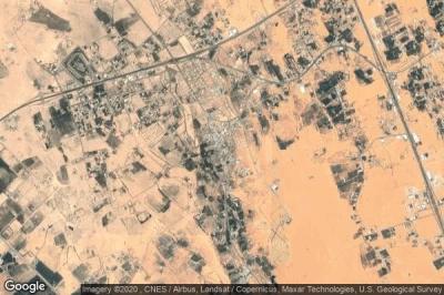 Vue aérienne de Al Başar