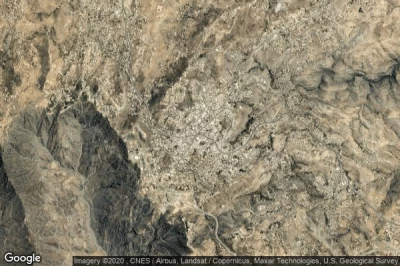 Vue aérienne de Al Bahah