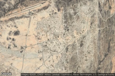 Vue aérienne de Al ‘Aqīq
