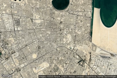 Vue aérienne de Ad Dammam