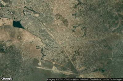 Vue aérienne de Lumpundu
