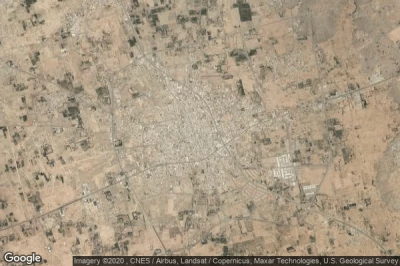 Vue aérienne de Abu Arish