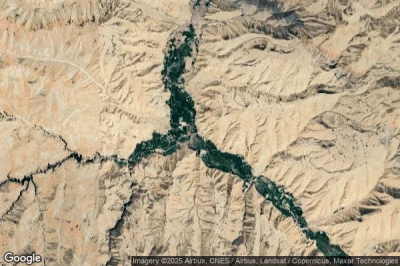 Vue aérienne de Tagaw-Bay