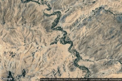 Vue aérienne de Sar-e Tayghan