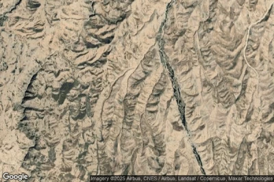 Vue aérienne de Wilāyat-e Sar-e Pul