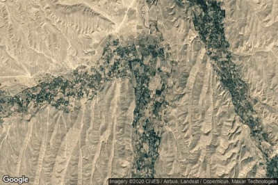 Vue aérienne de Sar Chakan