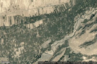 Vue aérienne de Pashmul