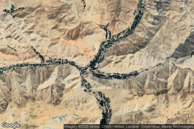 Vue aérienne de Panjab