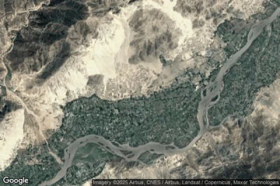 Vue aérienne de Narang