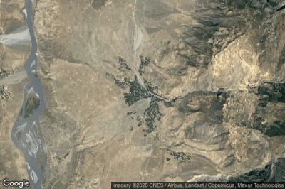Vue aérienne de Deh Khwahan