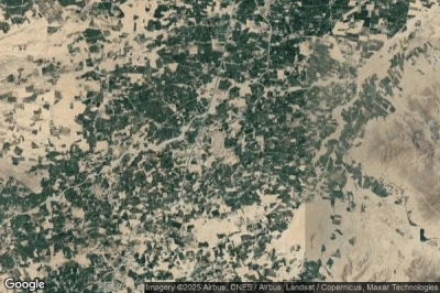 Vue aérienne de Kalakan