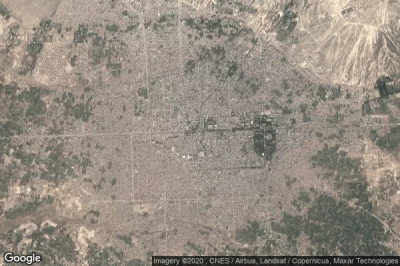 Vue aérienne de Herat