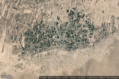 Vue aérienne de Ghoriyan