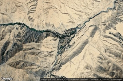 Vue aérienne de Ghurayd Gharame