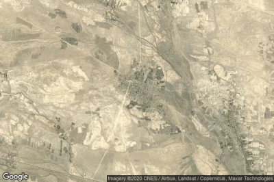 Vue aérienne de Faizabad