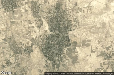 Vue aérienne de Dowlatabad