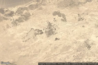 Vue aérienne de Du Qalah