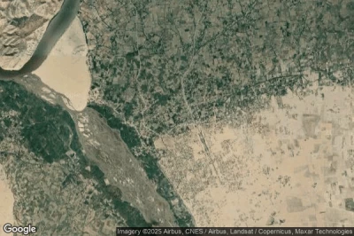 Vue aérienne de Dasht-e Qalah