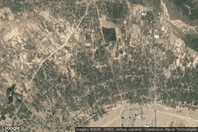 Vue aérienne de Chahar Burj