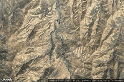 Vue aérienne de Bāgh-e Bālinah