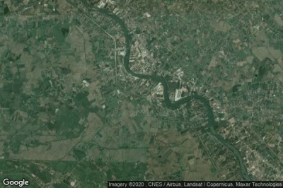 Vue aérienne de Tha Maka