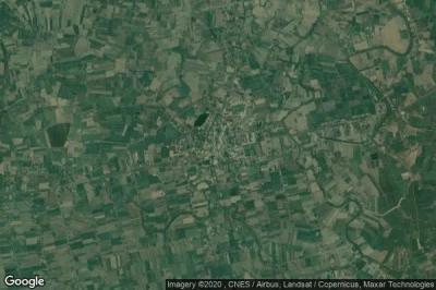 Vue aérienne de Si Nakhon