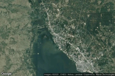 Vue aérienne de Phayao