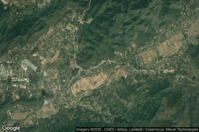 Vue aérienne de Mae Tha