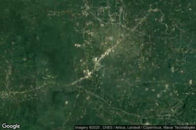 Vue aérienne de Lan Saka