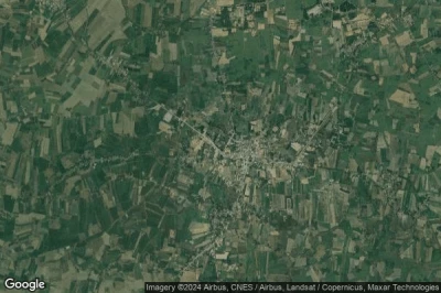 Vue aérienne de Lan Krabue