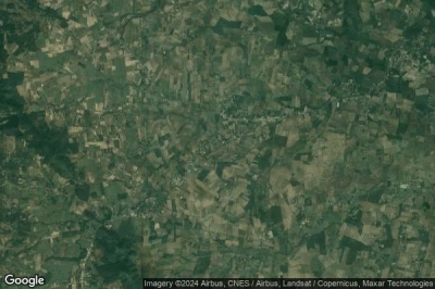 Vue aérienne de Huai Khot