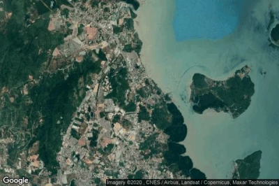 Vue aérienne de Ban Ko Kaeo