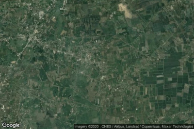 Vue aérienne de Bang Phae