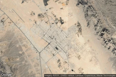 Vue aérienne de Khash