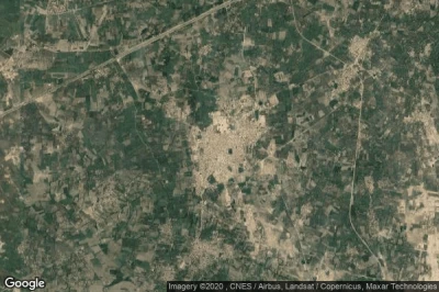 Vue aérienne de Pir jo Goth