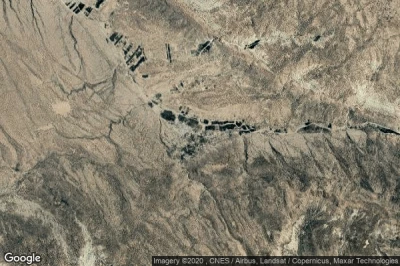 Vue aérienne de Ziarat