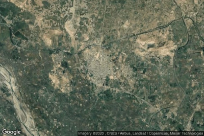 Vue aérienne de Tangi