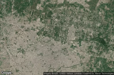 Vue aérienne de Sialkot