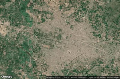 Vue aérienne de Sheikhupura