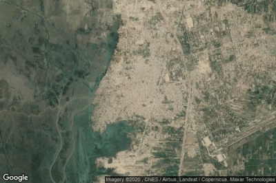 Vue aérienne de Mianwali