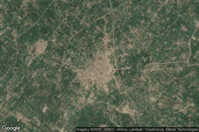 Vue aérienne de Kot Mumin