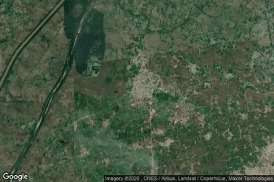 Vue aérienne de Kotli Loharan