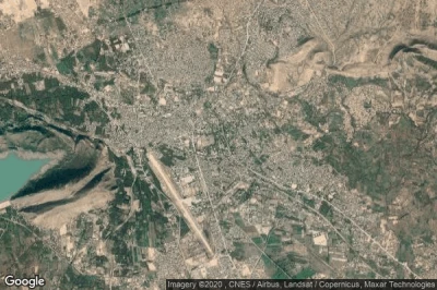 Vue aérienne de Kohat