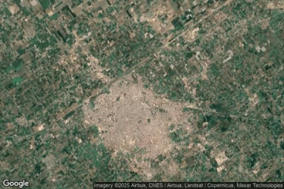 Vue aérienne de Kamalia