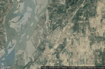 Vue aérienne de Kalur Kot