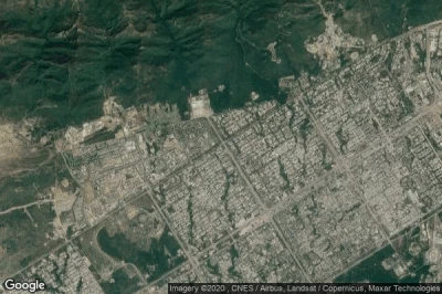 Vue aérienne de Islamabad