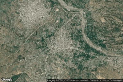 Vue aérienne de Haripur