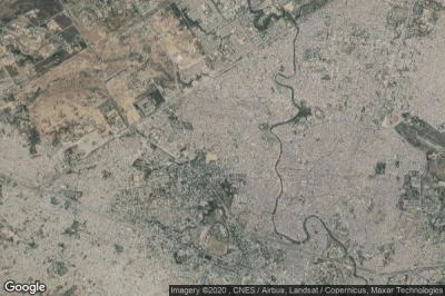 Vue aérienne de Dhok Mangtal