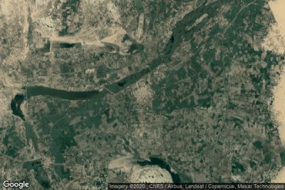 Vue aérienne de Bozdar